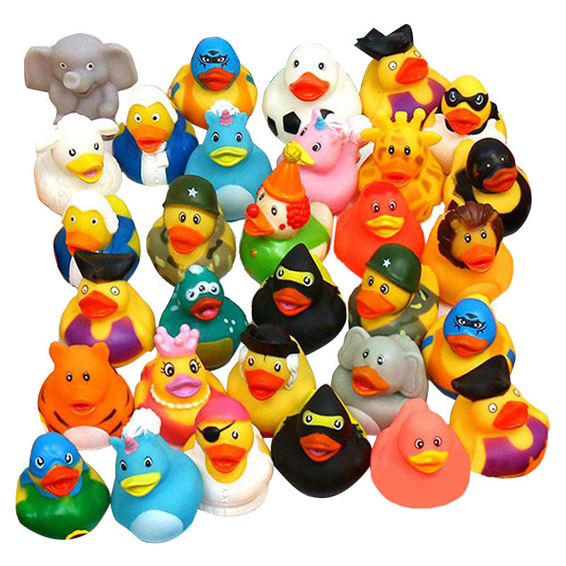 Assortment-Rubber-Ducks-in-Bulk-50-Pack