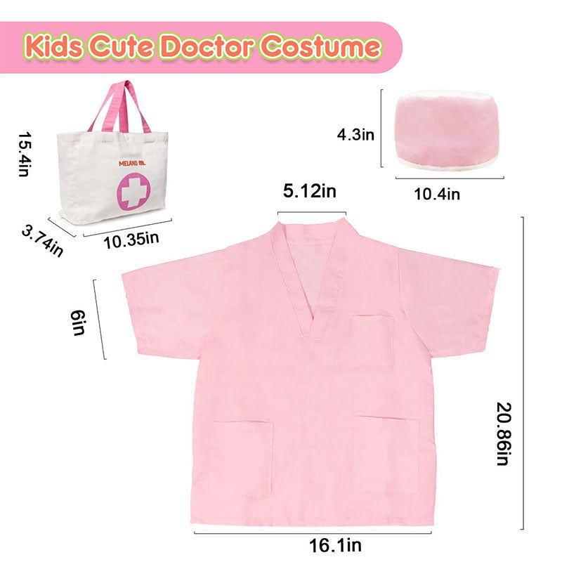 Meland Toy Doctor Kit