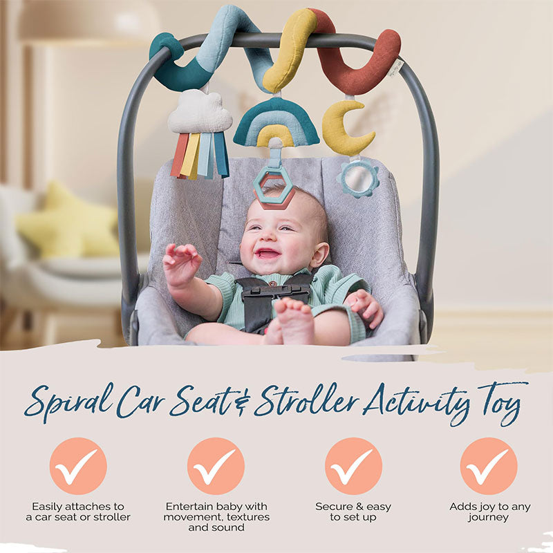 Spiral Car Seat & Stroller Activity Toy