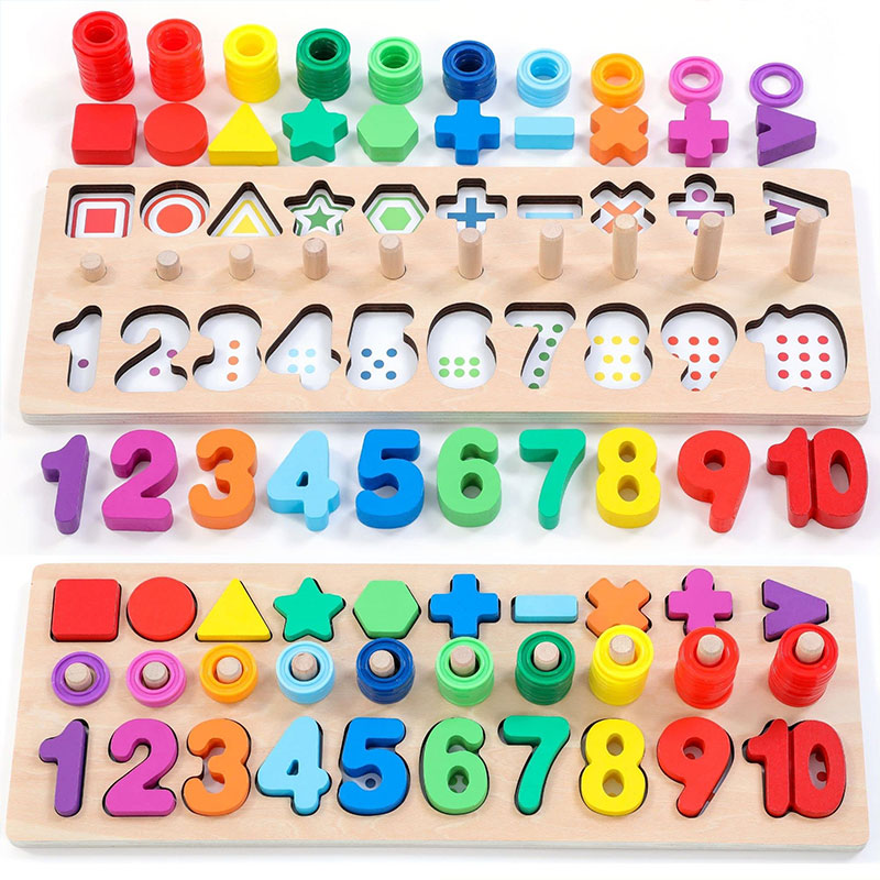 Toddler Number Puzzles