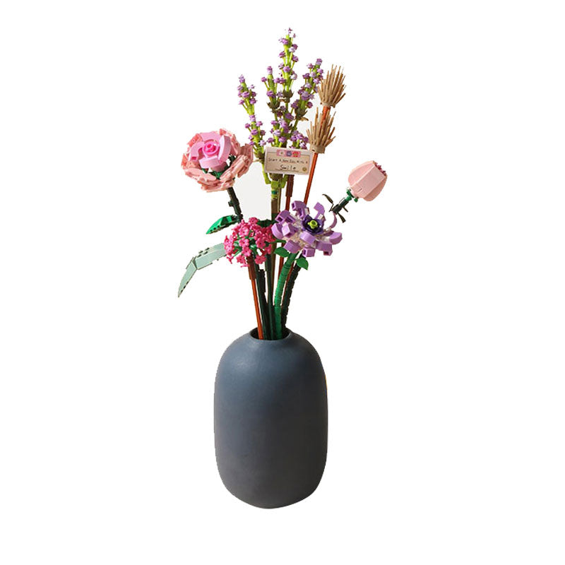 Mini-Bricks-Flower-Bouquet-Building-Sets